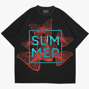 T-shirt à manches courtes pour homme, coton de haute qualité / fibre de bambou, respirant, séchage rapide, tissu sergé uni SPORTS TS-6078 300g - Product Image 1