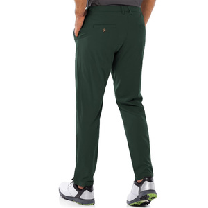 Pantalones de golf para hombre con diseño personalizado y logotipo OEM material elástico transpirable ideal para uniformes y ropa corporativa - Product Image 5