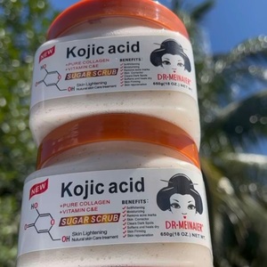 Gommage au sucre Kojic Dr Meinaiers à la vitamine C et aux sels marins, exfoliant en profondeur et éclaircissant, vente en gros - Product Image 4