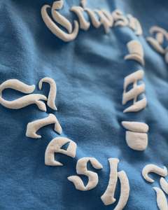 Sudadera con Estampado Puff Personalizada, 500 g/m², 420 g/m², Sudadera con Cremallera y Estampado Puff de Alta Calidad, Fabricante - Product Image 4