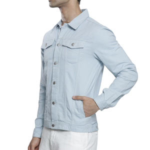 Chaquetas de lona retro de otoño para hombre con impresión de logotipo personalizado estilo callejero para moda casual al aire libre y looks de moda urbana - Product Image 6