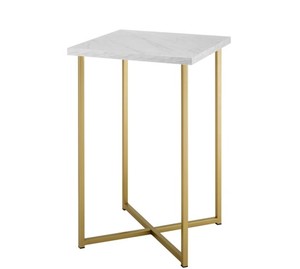 Modern Design Shiny Polished Indian Handicraft <b>Side</b> <b>Table</b> Premium Quality Metal Bedroom Decorative for Living Room Furniture - Product Image 4