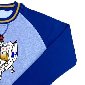 Alta calidad Philadelphia for Eagles School Team Spirit manga larga Terry Fleece cuello redondo sudadera invierno gráfico sudadera - Product Image 4