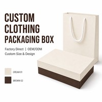 2023 personnalisé vêtements chaussettes écharpe emballage boîte-cadeau meilleure vente nouveau Design boîtes en papier gaufrage accessoires de mode accessoire