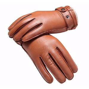 Gants de conduite en cuir conçus avec un tissu lisse et durable offrant une forte adhérence, un ajustement confortable et une sécurité accrue pour les mains - Product Image 2