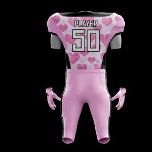 Personalized Top Quality Factory Price American Football Uniform Jersey - Product Image 2