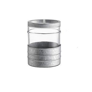 Soporte de cepillo de dientes galvanizado de diseño elegante con mango de madera soporte de cepillo de calidad más fina para gran oferta - Product Image 3