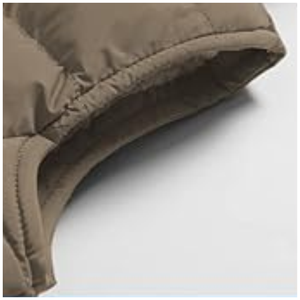 Meilleur Design Hommes Automne Hiver Chaud Sans Manches Toile Coupe-Vent Col Montant Grandes Tailles Vêtements d'Extérieur Décontractés Veste Bouffante - Product Image 3