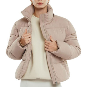 แจ็กเก็ตขนเป็ดสำหรับผู้ชายเสื้อมีฮู้ดสำหรับฤดูหนาวทรงเข้ารูปน้ำหนักเบาดีไซน์แฟชั่นยอดนิยม - Product Image 1