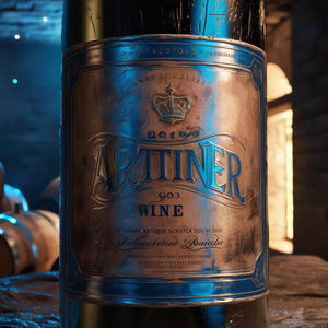 Étiquettes en métal antique pour bouteilles de vin de whisky Durable étanche en laiton aluminium usine directe en gros boisson utilisation industrielle - Product Image 3