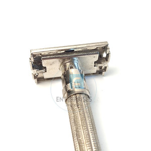 Made in Pakistan High Quality Stainless Steel Safety <b>Razors</b> for Men & Women-Reusable Durable <b>Single</b> <b>Blade</b> Best Selling - Product Image 6