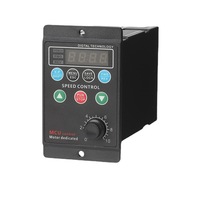Regulador de Velocidad de Motor AC Programable de 6-250W - Control Digital MCU con Avance/Retroceso para Maquinaria Industrial