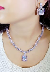 Trending Design Elegant American Diamond Necklace <b>Set</b> with Red Stone for <b>Women</b> Wedding Party Wear <b>Jewellery</b> For <b>Women</b> - Product Image 5
