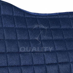 Tapis de selle respirant à paillettes avec matériau à séchage rapide et tapis de selle élégant à paillettes - Product Image 6