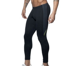 Men <b>Tights</b> Running Pant Athelete Leggings Light Weight Breathable Compression Pant Fitness Leggings - Product Image 2