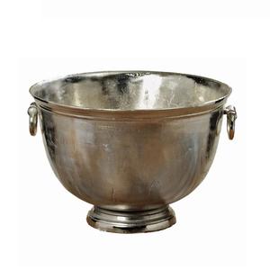 Grand bol refroidisseur de champagne rond fini doré refroidisseur de vin pour bar hôtel et restaurant fournitures pour les fêtes - Product Image 3