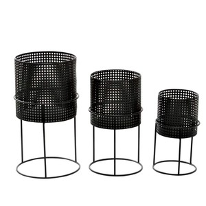 Macetas de Hierro Cromado de Diseño Moderno con Soporte para Decoración del Hogar y Jardín, Nuevo Lanzamiento, Macetas para Flores y Uso en Exportación - Product Image 5