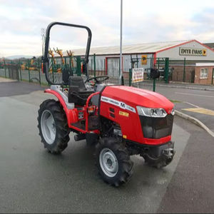 รถแทรกเตอร์ล้อยางดีเซล 4 ล้อขับเคลื่อน รุ่นใหม่ ปี 2020 MASSEY FERGUSON 1740M - Product Image 1