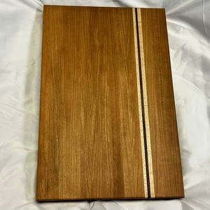 Planche à découper en bois pour la cuisine, planche à découper circulaire pour légumes, planche à servir en bois pour la cuisine, plateau pour articles de cuisine - Product Image 1