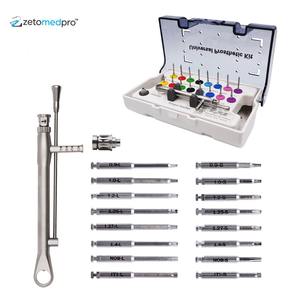 Kit de Implantes Dentales Universales de 16 Piezas, Destornilladores, Llave Dinamométrica con Kit de Instrumentos de Odontología - Product Image 4