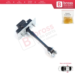 Limitador de Correa de Retención para Bisagra de Puerta Trasera BDP1583 para Citroen C Elysee 301 9675207680, Repuestos de Auto Bross, Hecho en Turquía - Product Image 2