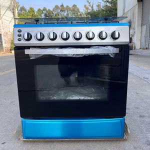 Horno Multifuncional de Acero Inoxidable Todo en Uno, 6 Quemadores de Gas, 120L, con Convección, Eléctrico, Independiente, para Hogar y Restaurante - Product Image 6