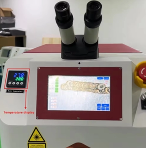 Mini bijoux Laser Machine De Soudage 100W pour Or Argent Boucles D'oreilles Yag Soudage 510*295*395mm - Product Image 4