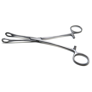 Customized Foerster Manual 10 Inch Straight Serrated Surgical Holding Veterinary <b>Sponge</b> Forceps Instrument Set - Product Image 3