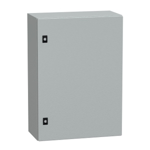 Per SCHNEIDER ELECTRIC NSYCRN75250 Armadio Elettronico e per Strumentazione Speciale CRN con Porta Liscia Senza H700xW500xD250 IP66 IK10 - Product Image 1