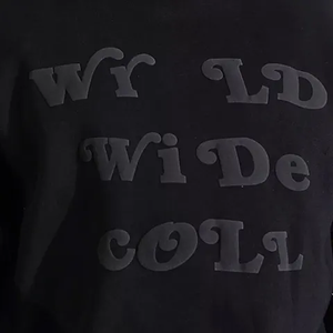 Sweat à capuche d'hiver pour femme, 300 GSM, haute qualité, 100% coton, imprimé en relief personnalisé, logo sur le devant, style Y2K oversize, couleurs personnalisées - Product Image 5