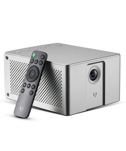 Proyector de Cine para Exteriores VIVIBRIGHT J20 con Batería Integrada de 18000 mAh, Mini Proyector DLP Portátil, Corrección Trapezoidal para Camping y Viajes - Product Image 1