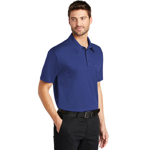 Camisas Polo de Punto Texturizado para Hombre, Manga Corta, Casual, Ligera, Camisa de Golf - Product Image 4