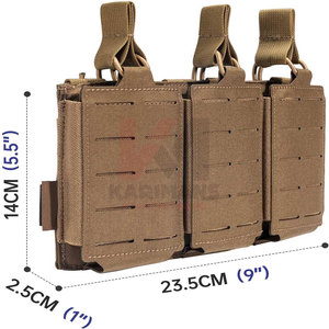 Pochette tactique personnalisée Mag Paintball Sports OEM Logo multifonction Attachment Durable Nylon Pouch Meilleure qualité Prix de gros - Product Image 2