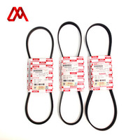 Dây curoa quạt IZUMI 5876100600 5-87610060-0 cho động cơ ISUZU TFR NPR 4HF1, dây curoa làm mát bền bỉ