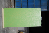 Panel Decorativo Dorado Moderno, Impermeable e Ignífugo, Revestimiento de Pared Interior con Textura Metálica, Diseño Gráfico Comercial