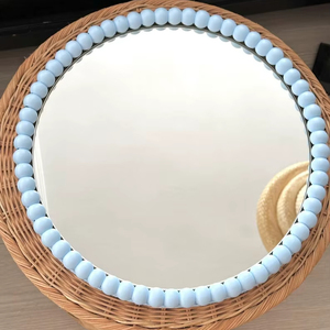 Luxury Bone Inlay <b>Mirror</b> Frame Bone Inlay Wall <b>Mirror</b> Best Quality Bone Inlay <b>Mirror</b> by Noshahi Horn Enliven Overseas From India - Product Image 1