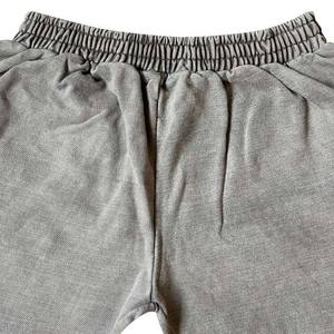 Conjunto de pantalones cortos de ropa de hombre teñido liso Ropa deportiva informal 2 piezas Nuevo traje de moda Chándal de hombre Joggers Camiseta y conjuntos de pantalones cortos - Product Image 6