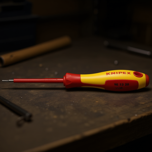 ไขควงปลายแหลมเคลือบเงา Knipex VDE สำหรับสกรูหัวหกเหลี่ยม - Product Image 3