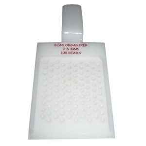 Organisateur de perles de haute qualité 2 & 3 mm avec 100 perles outils et équipement de fabrication de bijoux utilisés pour l'outil de fabrication de bijoux vente entière - Product Image 1