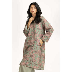 Conjunto de Top y Shorts Estampados de Crepé de Algodón y Viscosa IUSTTS-1364, Conjunto Casual de 2 Piezas para Primavera/Verano, Tallas XS a XL - Product Image 6