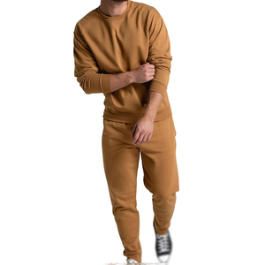 Survêtements en molleton de coton pour hommes de qualité professionnelle Votre propre conception Survêtements en molleton de coton pour hommes Survêtements confortables - Product Image 3