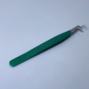 Makeup Tool Eyelash Applicator Tweezers with Custom Logo Eyelash Tweezers Stainless Steel DHL Bag Gold Western Fedex PVC Eyes - Product Image 5