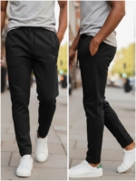Traje Deportivo para Hombre, Corte Regular, Elástico en Cuatro Direcciones, Ecológico, Reversible, de Secado Rápido, Tejido de Punto Suave y Transpirable, Cómodo