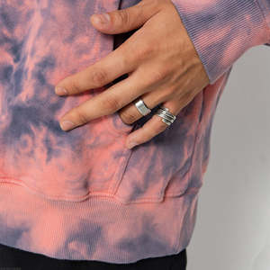 Nouvelle mode personnalisée Tie Dye Hoodies tissu durable vente chaude top tendance taux raisonnable premium qualité Tie Dye sweats à capuche hommes - Product Image 5