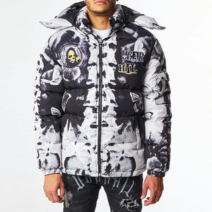 Chaqueta acolchada de estilo único con cuello levantado para hombre, precio al por mayor, chaqueta acolchada de último diseño - Product Image 6