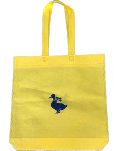 Bolso de compras no tejido reciclable de alta calidad-Fábrica de logotipo personalizado respetuosa con el medio ambiente directa de Vietnam OEM/ODM aceptado - Product Image 1