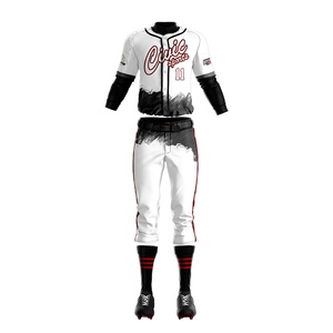 Maillots de baseball personnalisés par sublimation - Unisexe, respirants, grandes tailles, designs unis/imprimés, livraison rapide, prix abordable - Product Image 6