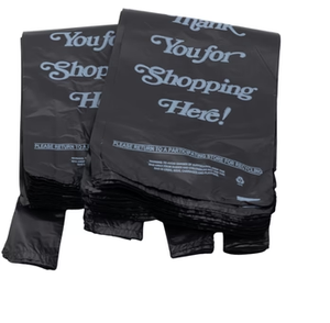 Bolsa de chaleco de embalaje de camiseta de plástico HDPE/LDPE personalizada barata y para uso en supermercados en Vietnam - Product Image 4