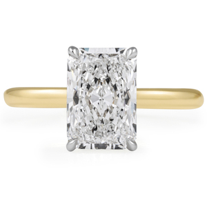 Anillo Envolvente con Diamante de Laboratorio de Corte Radiante, Anillo de Diamantes de 2.58 Quilates - Product Image 1