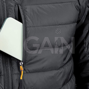 <b>Coat</b> With Zipper Front And Detachable Hoodie In Low Moq Men Puffer Jacket Made In Pakistan Men Puffer Jacket - Product Image 5